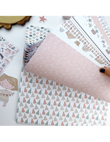 Ohana de fiesta paper pad | Alúa Cid...