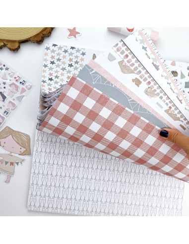 Ohana de fiesta paper pad | Alúa Cid...