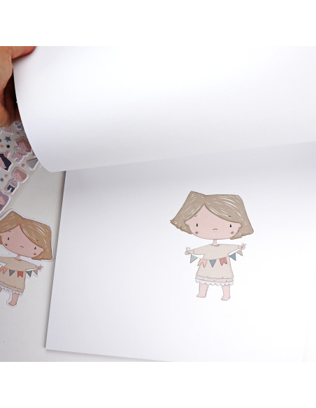 Ohana de fiesta paper pad | Alúa Cid design