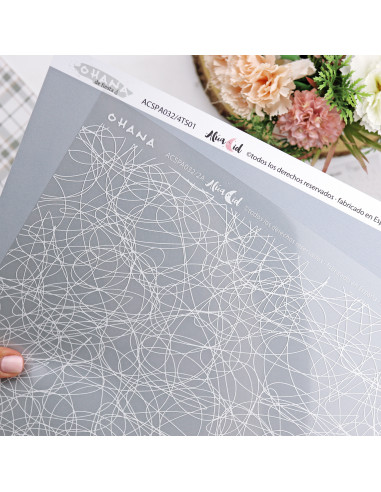 Ohana de fiesta Solid & Special paper Kit of Alúa Cid