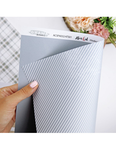 Ohana de fiesta Solid & Special paper Kit of Alúa Cid