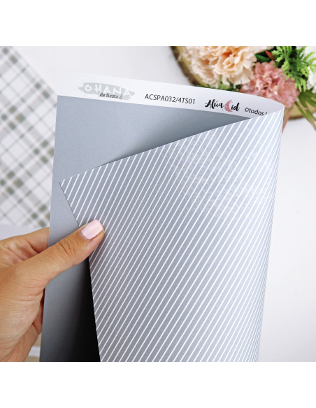 Ohana de fiesta Solid & Special paper Kit of Alúa Cid