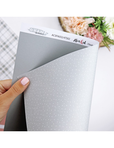 Ohana de fiesta Solid & Special paper Kit of Alúa Cid