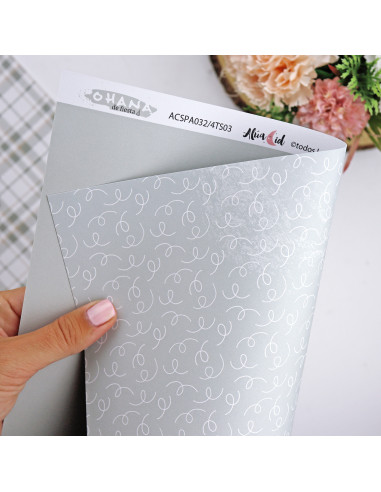 Ohana de fiesta Solid & Special paper Kit of Alúa Cid