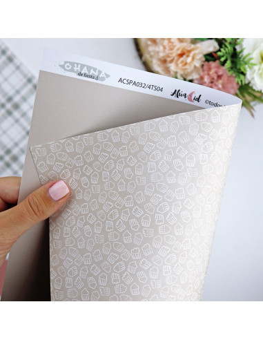 Ohana de fiesta Solid & Special paper Kit of Alúa Cid