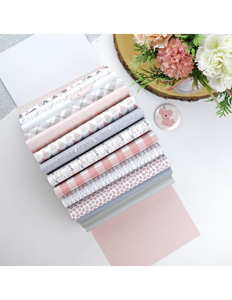 Ohana de fiesta 6x8 paper pad of Alúa Cid