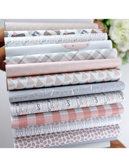 Ohana de fiesta 6x8 paper pad of Alúa Cid