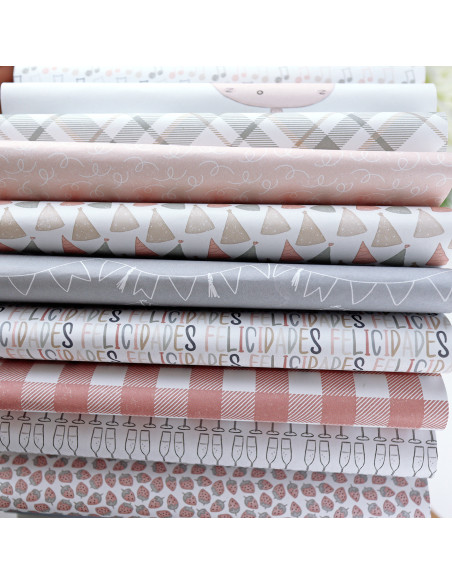 Ohana de fiesta 6x8 paper pad of Alúa Cid