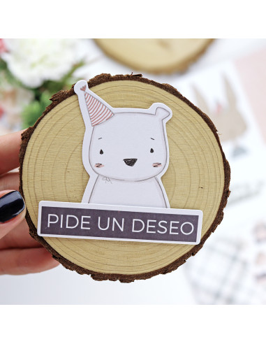 Ohana de fiesta Die-cuts of Alúa Cid