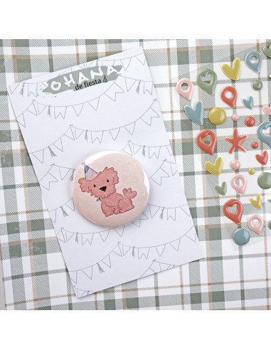 Pimi Pin | Ohana de fiesta collection Pimi Pin | Ohana de fiesta collection