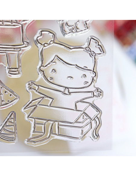 Familia de fiesta stamp & dies set | Ohana de fiesta collection