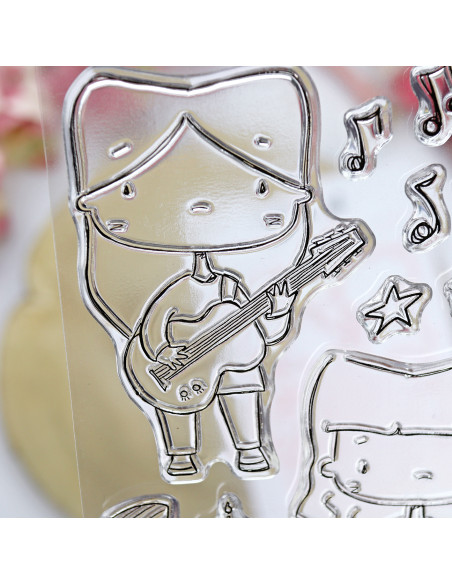 Familia de fiesta stamp & dies set | Ohana de fiesta collection