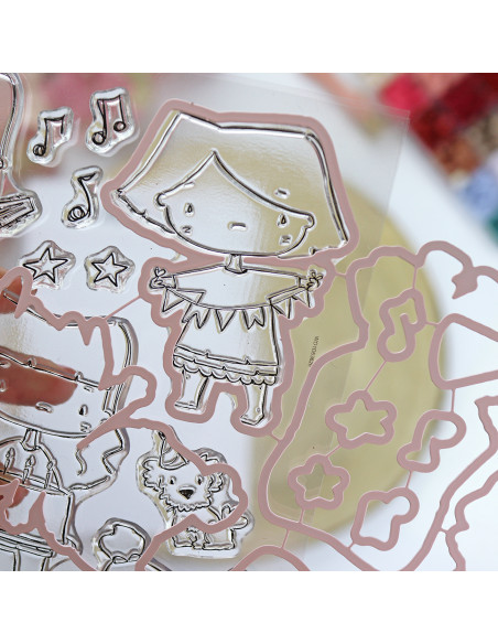 Familia de fiesta stamp set | Ohana de fiesta collection