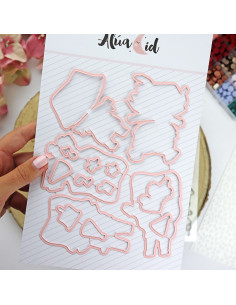 Familia de fiesta stamp set | Ohana de fiesta collection 2