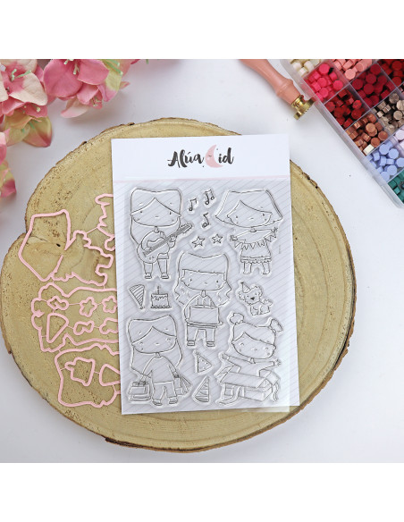 Familia de fiesta stamp set | Ohana de fiesta collection