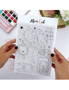 Mucho que celebrar stamp set | Ohana de fiesta collection
