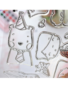 Mucho que celebrar stamp set | Ohana de fiesta collection 2