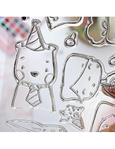 Mucho que celebrar stamp set | Ohana de fiesta collection