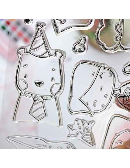 Mucho que celebrar stamp set | Ohana de fiesta collection