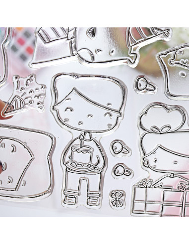 Mucho que celebrar stamp set | Ohana de fiesta collection