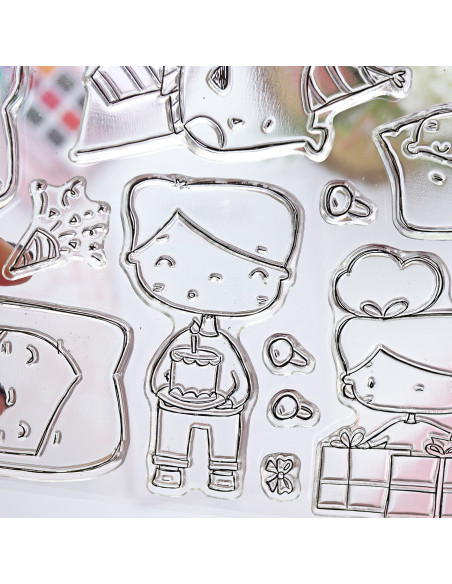 Mucho que celebrar stamp set | Ohana de fiesta collection