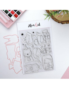 Mucho que celebrar stamp & dies set | Ohana de fiesta collection 2