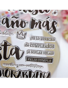 Pide un deseo stamp set | Ohana de fiesta collection 2