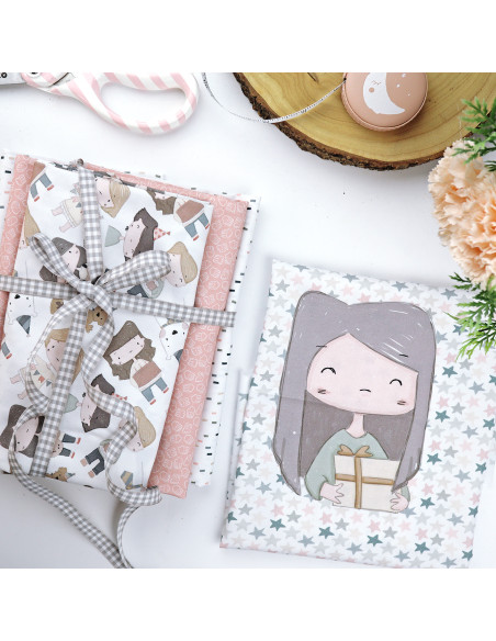 Moya fabric Panel | Ohana de fiesta collection