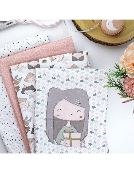 Moya fabric Panel | Ohana de fiesta collection