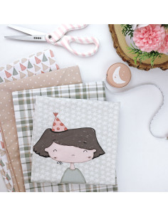 Melina fabric Panel | Ohana de fiesta collection 2