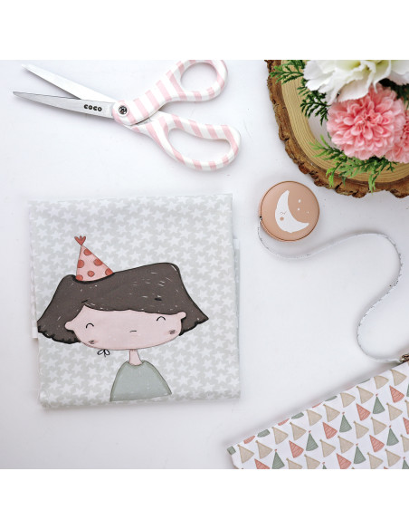 Melina fabric Panel | Ohana de fiesta collection