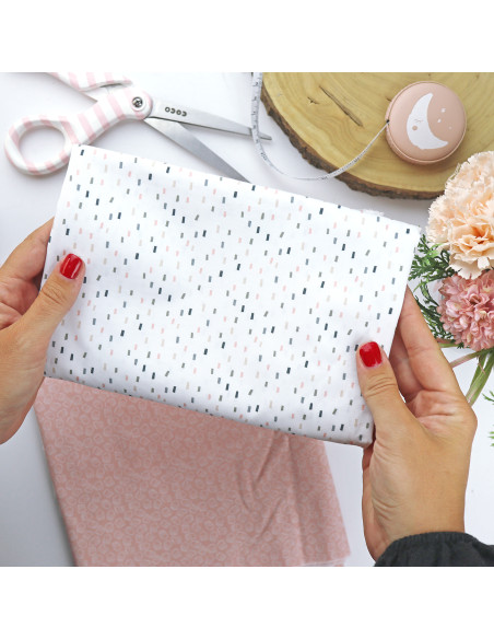 5m Confetti printed fabric | Ohana de fiesta collection