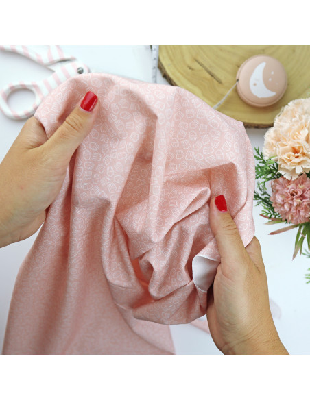 5m Cupcakes printed fabric | Ohana de fiesta collection