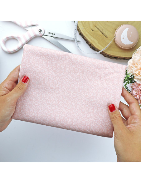 5m Cupcakes printed fabric | Ohana de fiesta collection