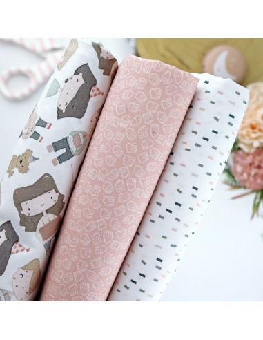 5m Cupcakes printed fabric | Ohana de... 5m Cupcakes printed fabric | Ohana de...