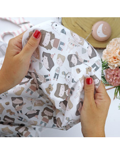 5m Popurrí de fiesta printed fabric | Ohana de fiesta collection 2