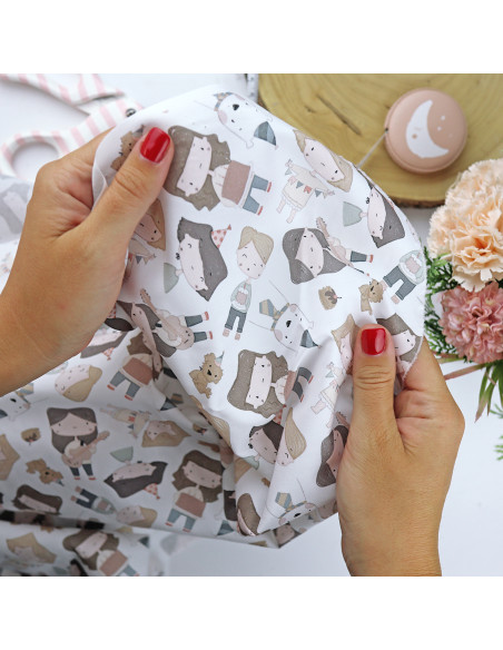 5m Popurrí de fiesta printed fabric | Ohana de fiesta collection