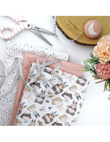5m Popurrí de fiesta printed fabric |... 5m Popurrí de fiesta printed fabric |...