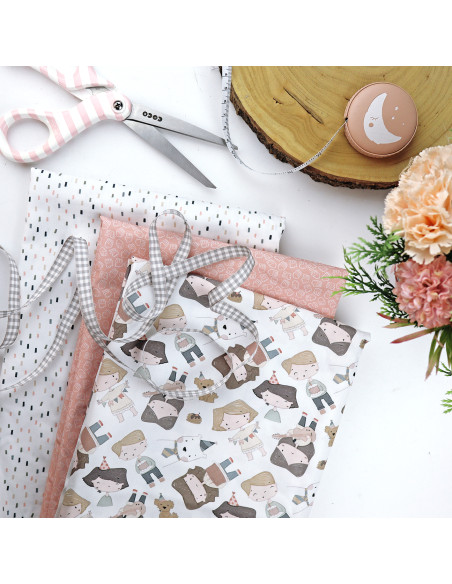 5m Popurrí de fiesta printed fabric | Ohana de fiesta by Alúa Cid