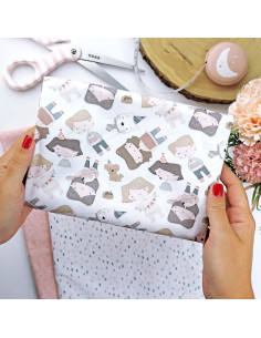 5m Popurrí de fiesta printed fabric | Ohana de fiesta collection