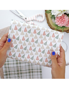 5m Copetes printed fabric | Ohana de fiesta collection