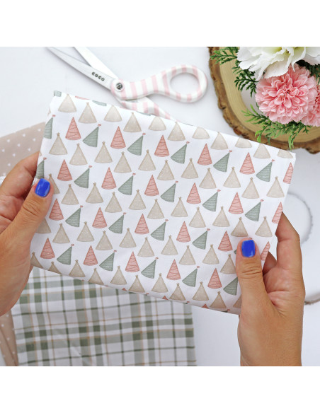 5m Copetes printed fabric | Ohana de fiesta collection