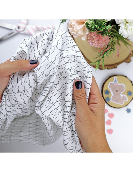 5m Salud! printed fabric | Ohana de fiesta collection