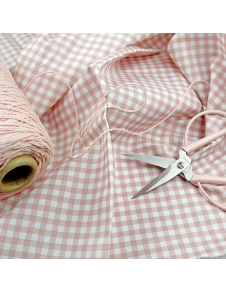 5m Minivichy Teja printed fabric | Rita's Diary by Alúa Cid