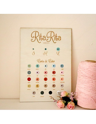 Eyelets collection display