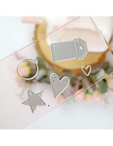 CocoCuttie Die cutting and embossing...