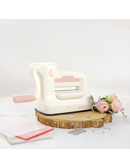 CocoCuttie Die cutting and embossing machine