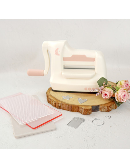 CocoCuttie Die cutting and embossing machine
