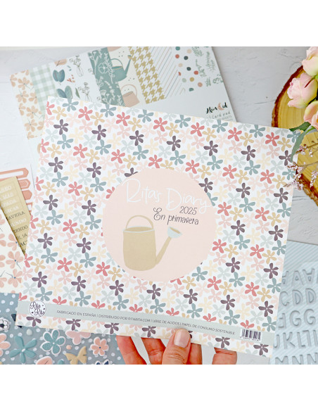 Primavera Kit for Rita's Diary 2025