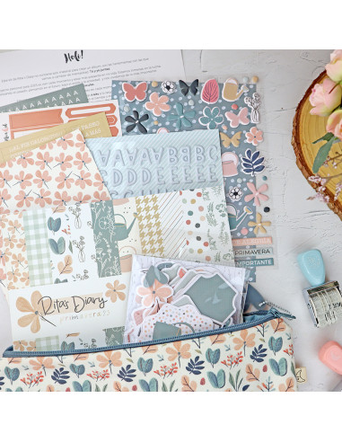 Primavera Kit for Rita's Diary